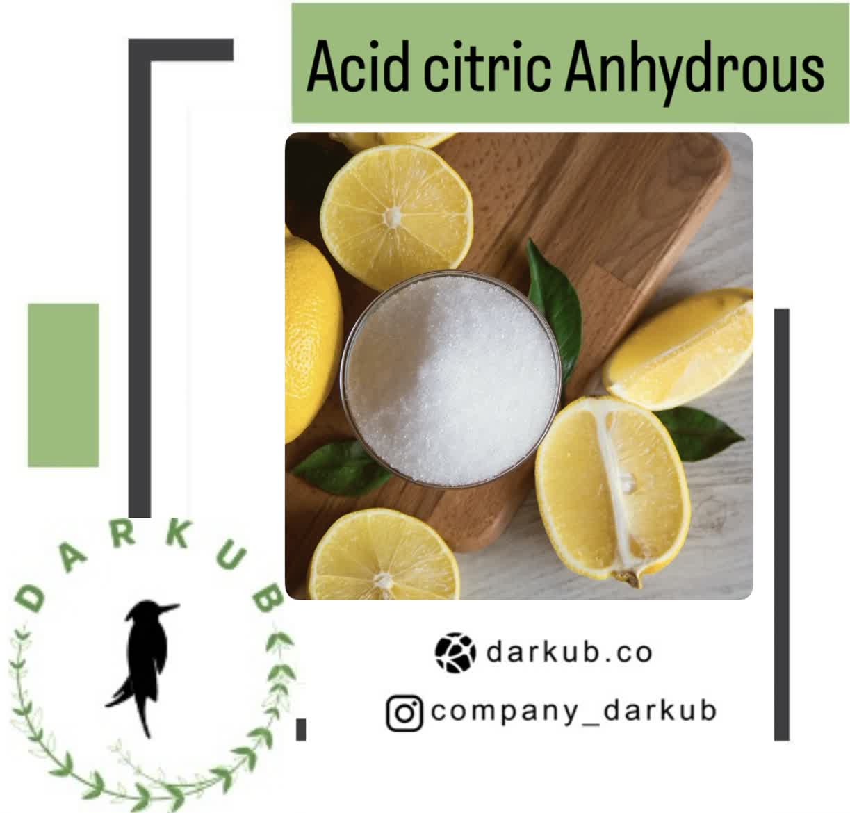 سیتریک اسید