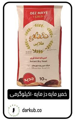 خمیرمایه دز