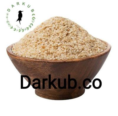 کنجد بدون پوست و با پوست