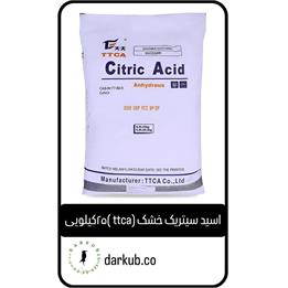 اسیدسیتریک خشکttca