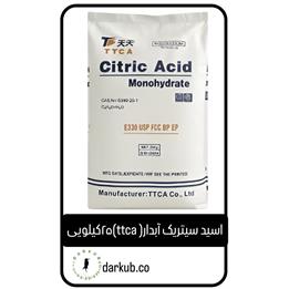 اسید سیتریک آبدارttca